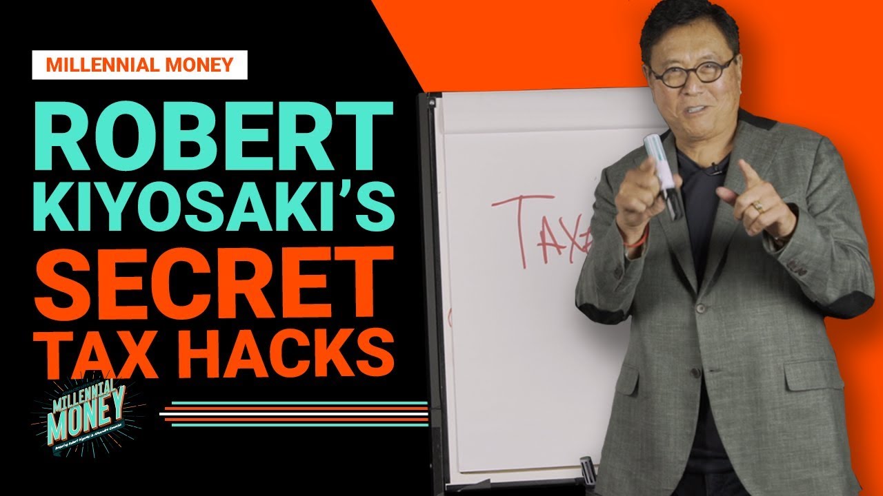 Tax LOOPHOLES The Rich Don't Want You To Know - Robert Kiyosaki and Tom Wheelwright