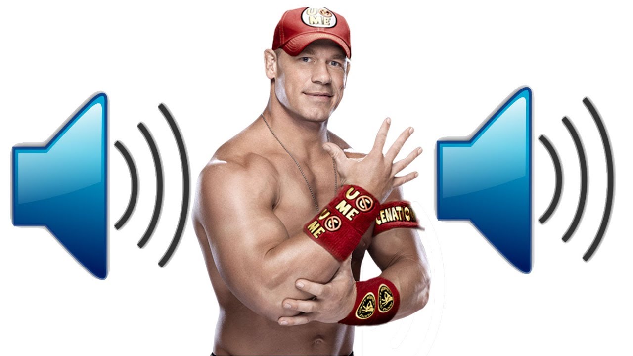 John Cena Volumen Alto