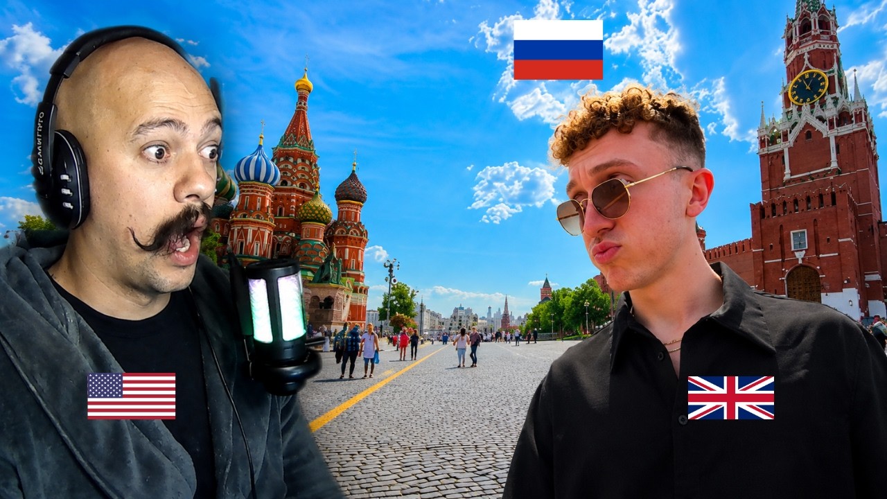 American Reacts To The UK Government Said Not To Visit Russia. I Went Anyway, Solo. 🇷🇺