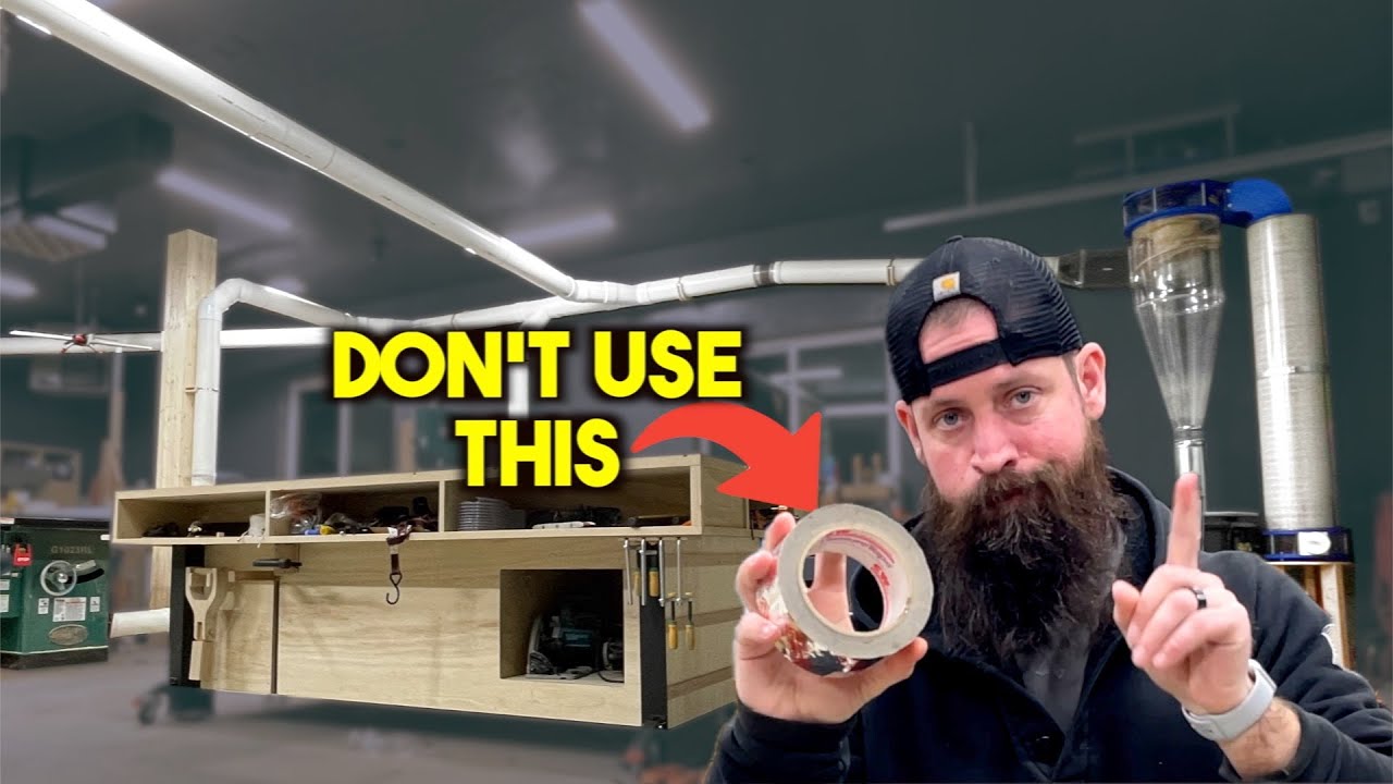 Dust collection, skip the beginner mistakes and install like a pro. |Plus DON'T USE THIS|