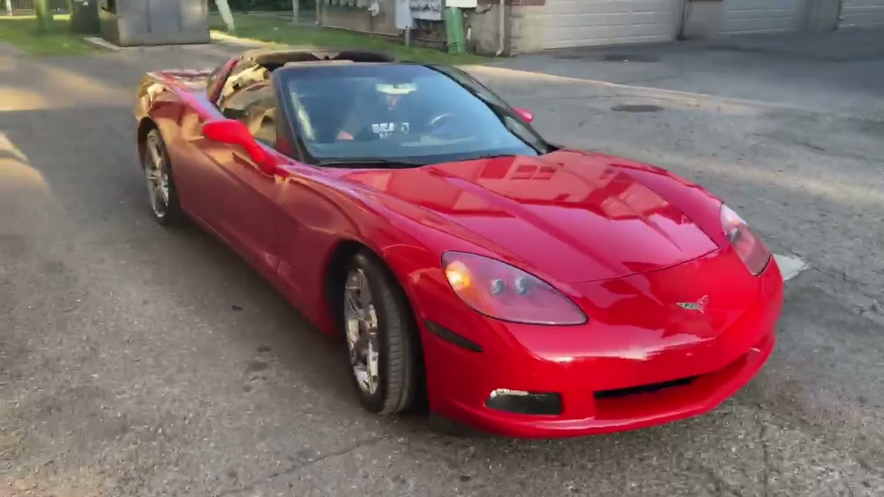 C6 corvette Billy boat bullet exhaust