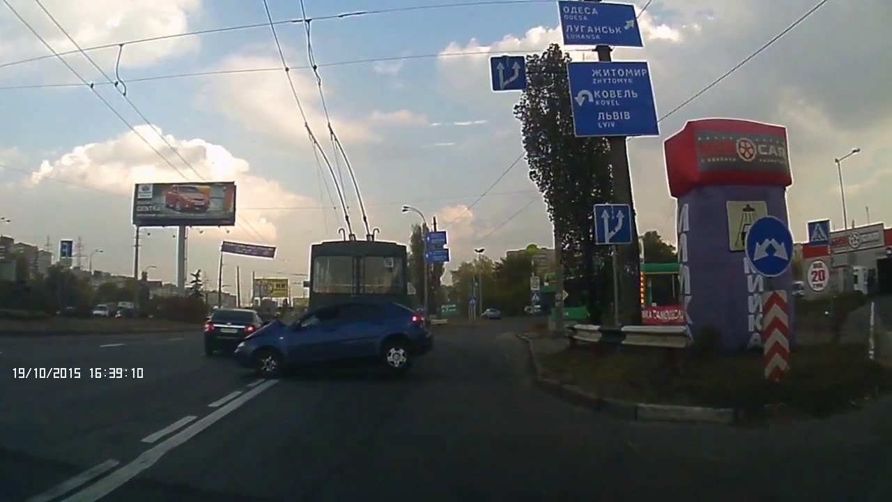 Car crash compilation 2015 October #27