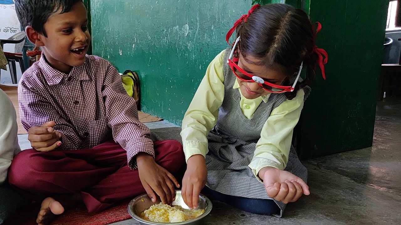 Mid Day Meal Scheme for Government Primary Schools- Documentary