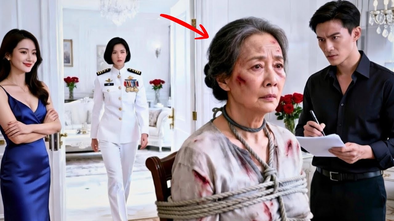 Nữ Cảnh Sát Bất Ngờ Về Nhà, Chồng Và Tiểu Tam Hành Hạ Mẹ Già -- Cái Kết Không Ai Ngờ...