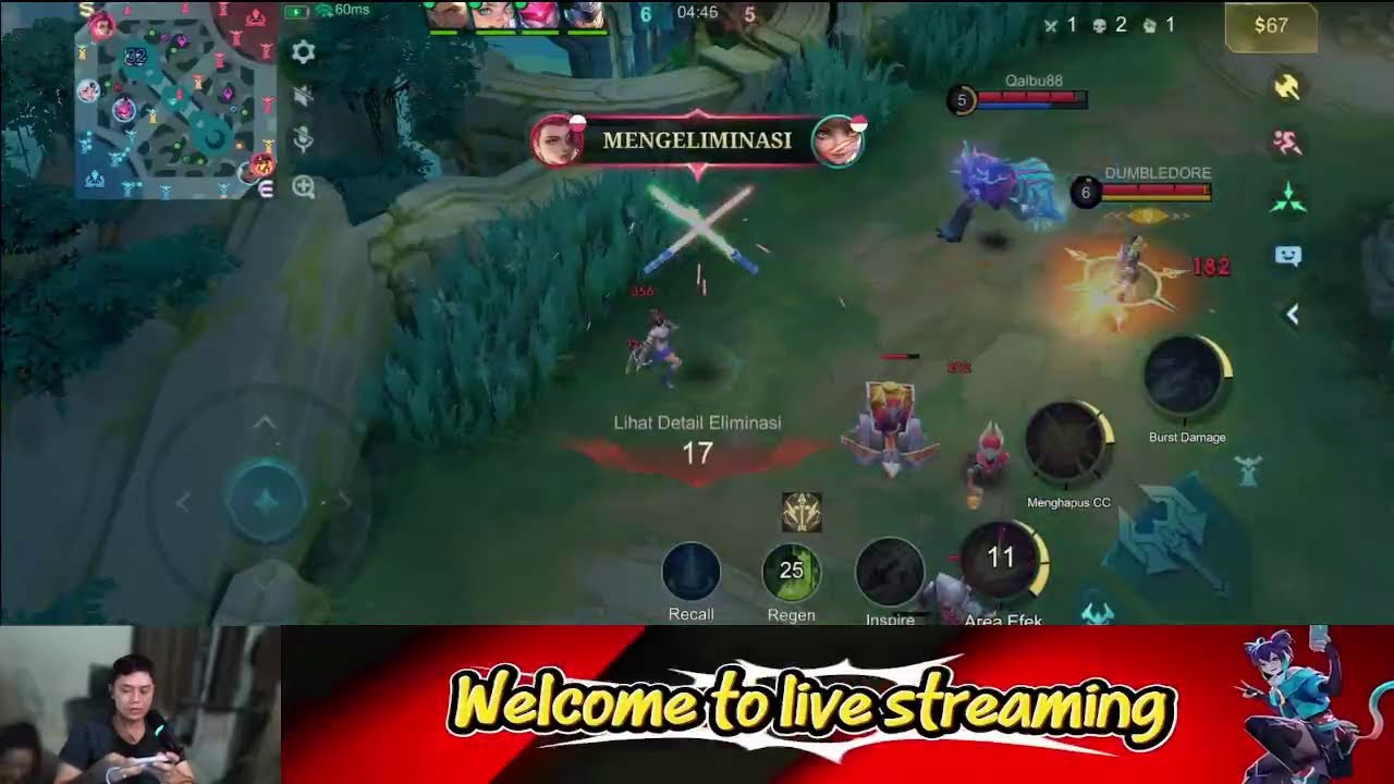 MOBILE LEGEND | MABAR EPIC LEGENDS