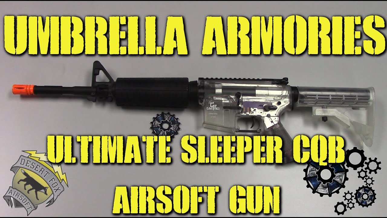 Umbrella Armories: Ultimate Sleeper CQB Airsoft Gun (Ultimate CQB AEG Airsoft Gun)