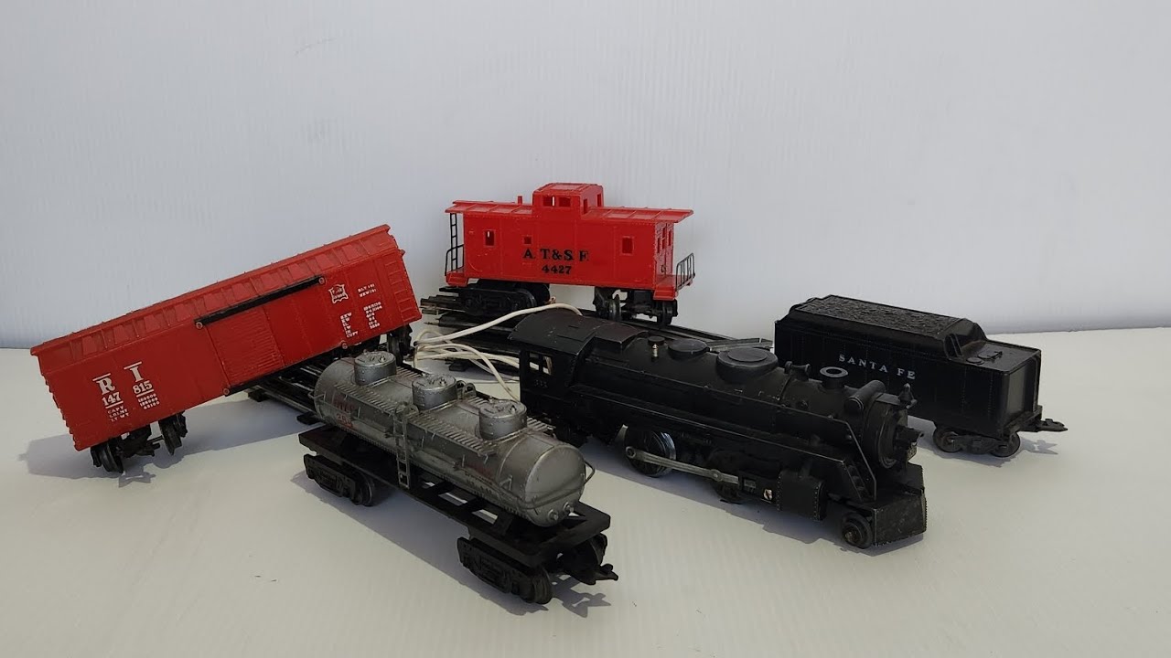 TREN MARX LOCOMOTORA 666