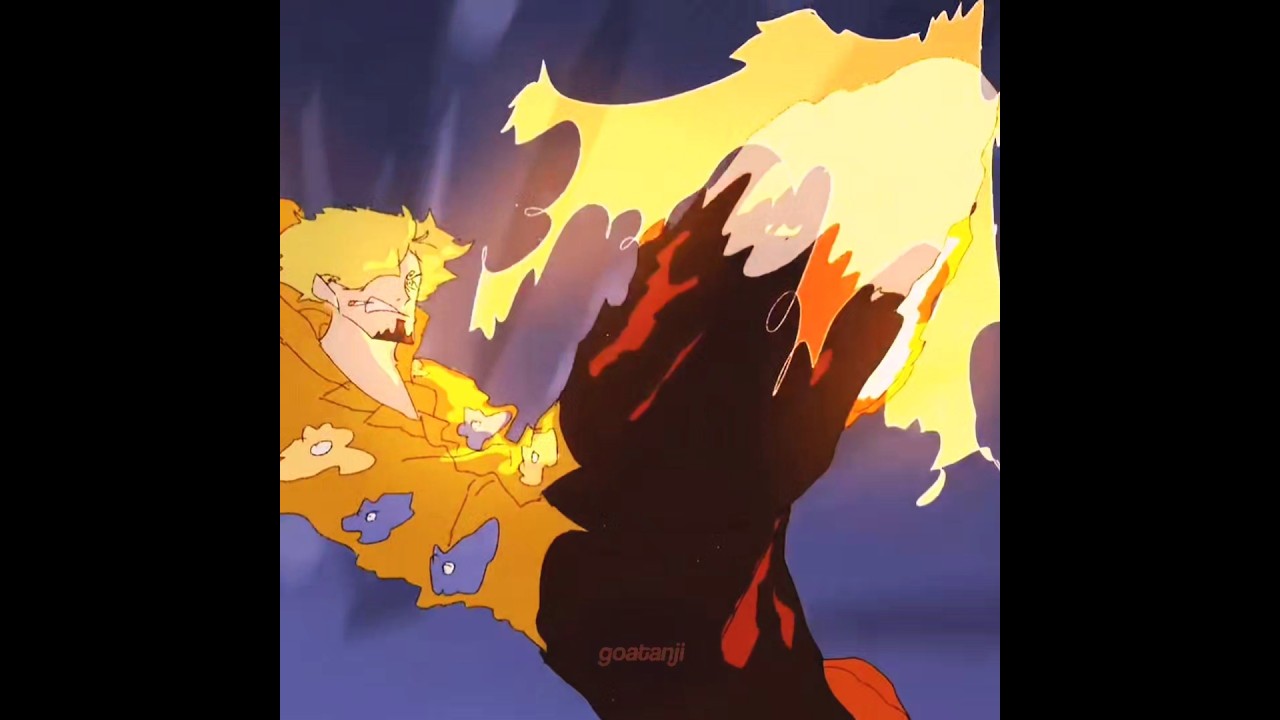 Manga Accurate Sanji is something else💀 | One Piece Edit : animation cr : &lrm;⁨@klosekkj