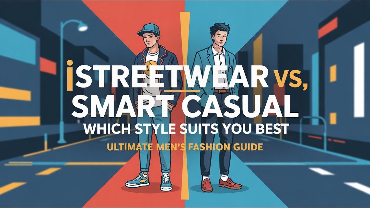 Is Smart Casual Better Than Streetwear?