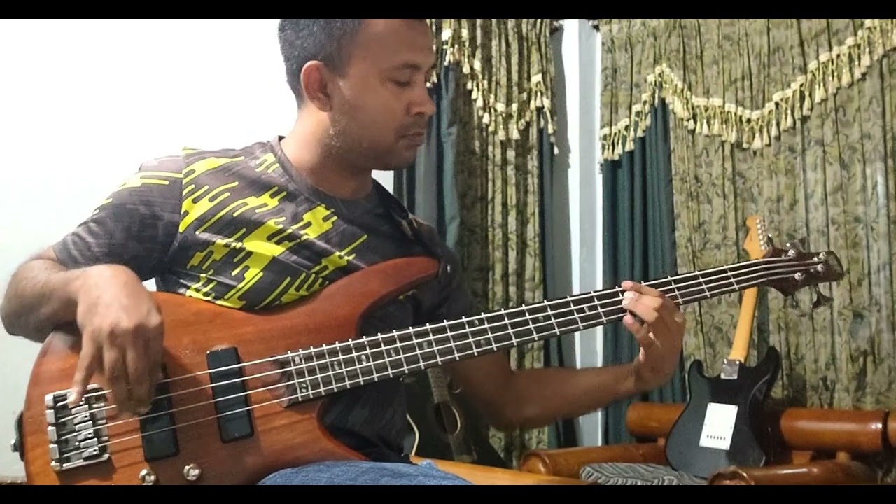 Neela bass cover (my own style)