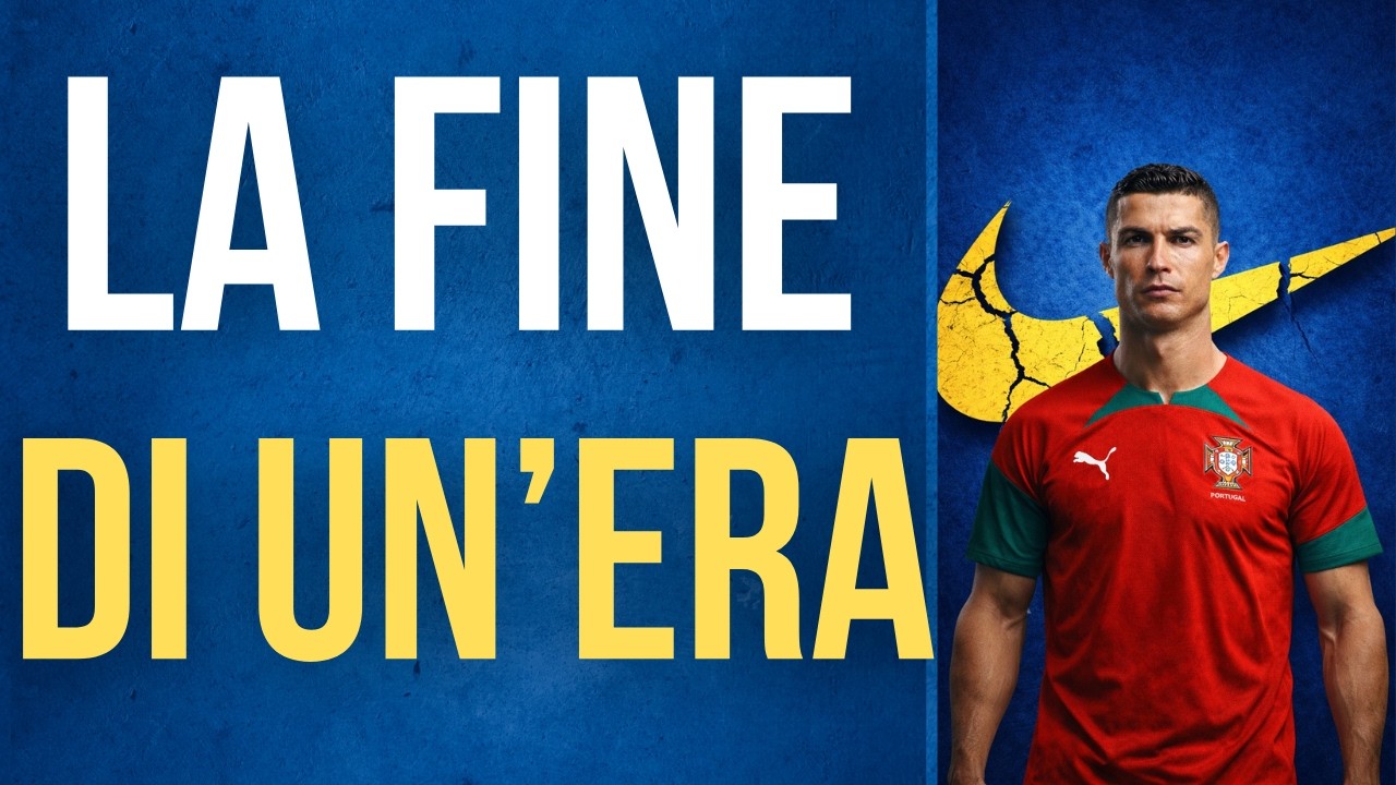 La CRISI di NIKE nel mondo del CALCIO - (La FINE di un'era?)