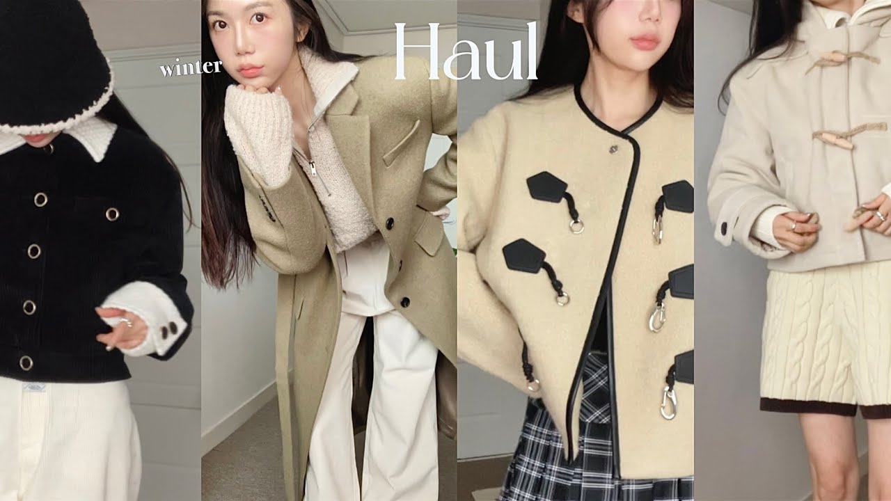 Haul.🧶 최근 구매한 ✷ 겨울 꾸안꾸 코디 11가지☃️🧺ㅣ역대급 예쁨🫶🏻ㅣ지그재그~디자이너 브랜드ㅣ아우터추천ㅣ버킷햇.부츠ㅣ블랭크03.이이에.던스트••ㅣ패션하울