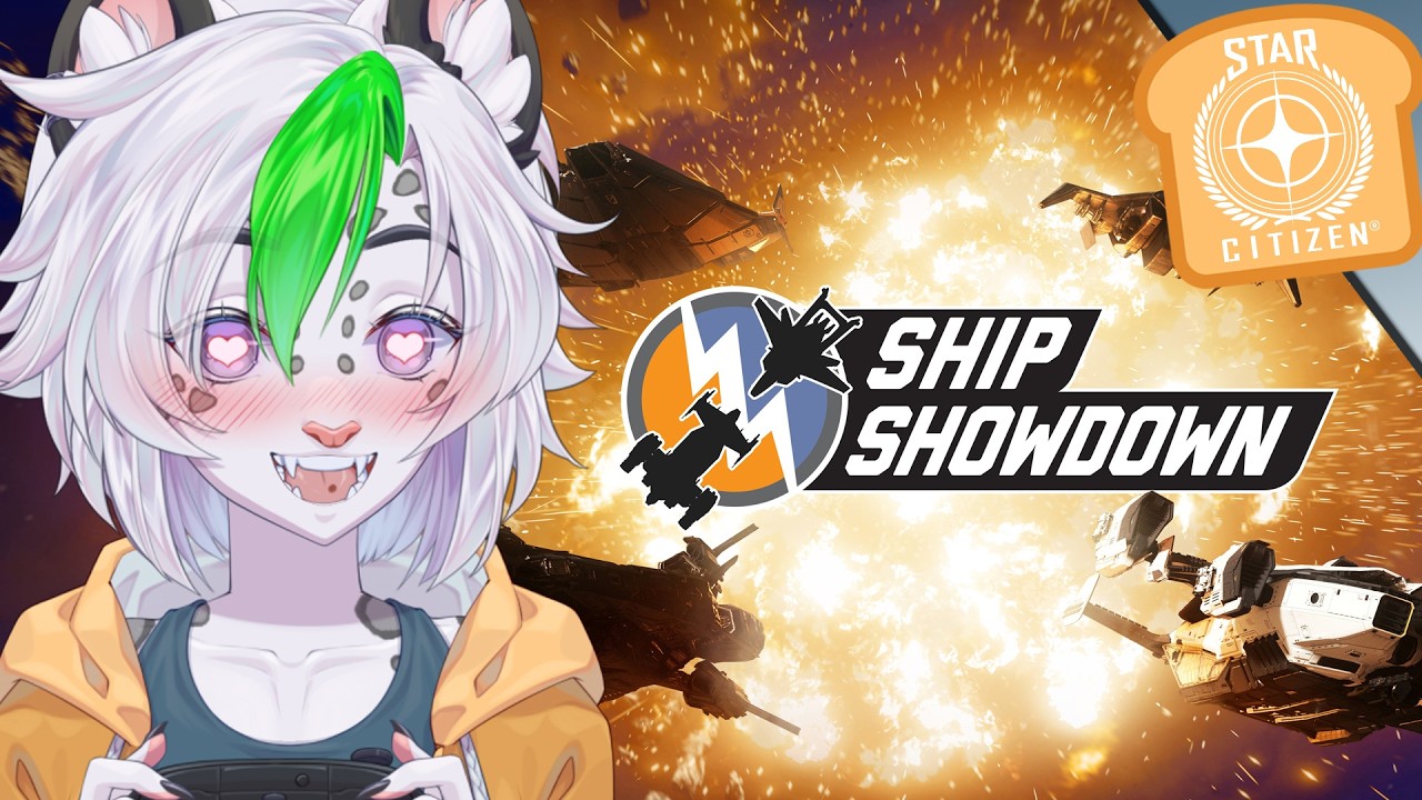 Ship Showdown! || Toast Plays Star Citizen (Ship Showdown 2956)