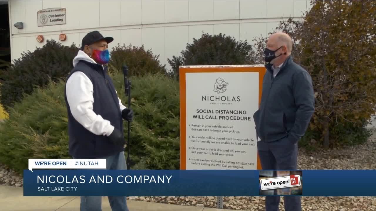 Nicholas and Company is open to the community