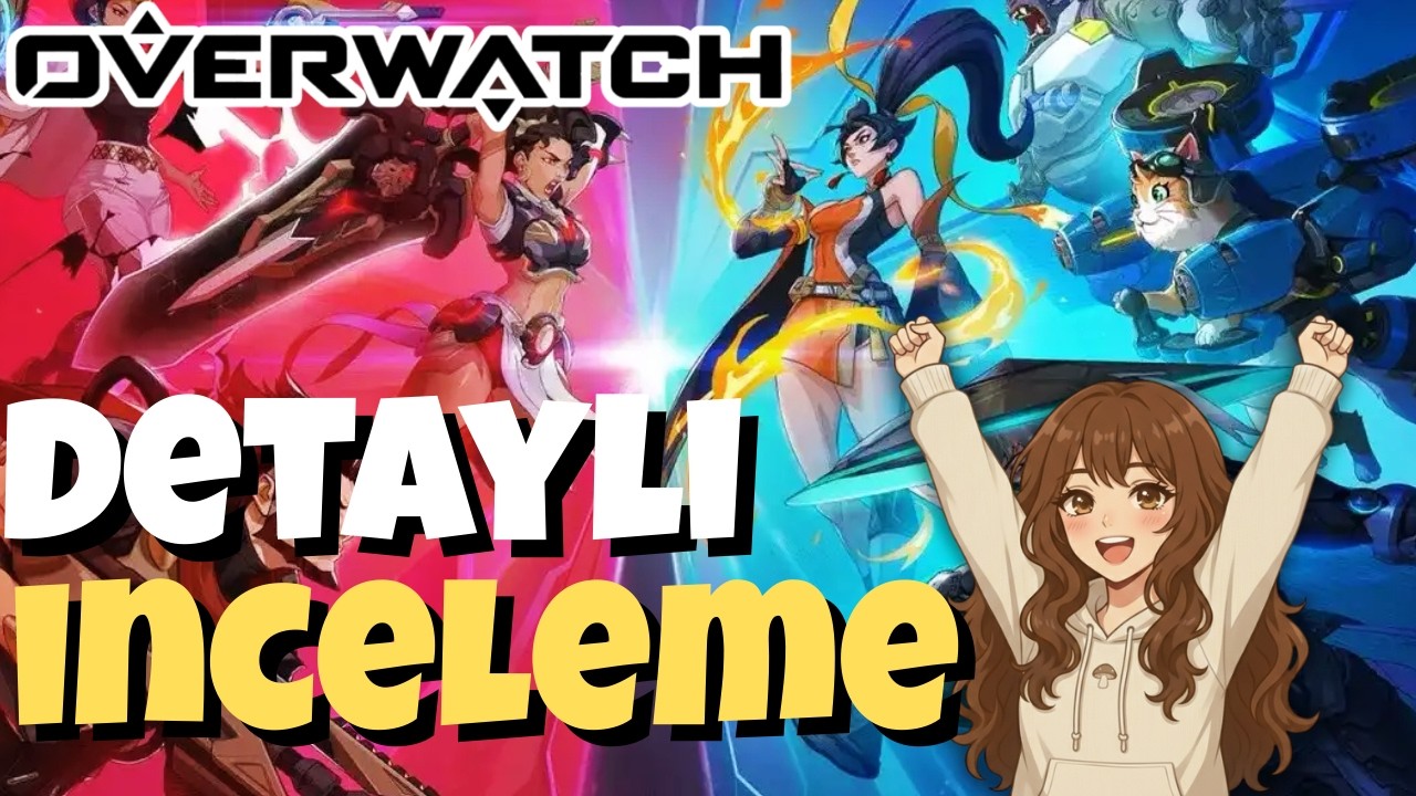 Overwatch Yeni Sezon Detaylı İnceleme!! 5 Yeni Karakter!!