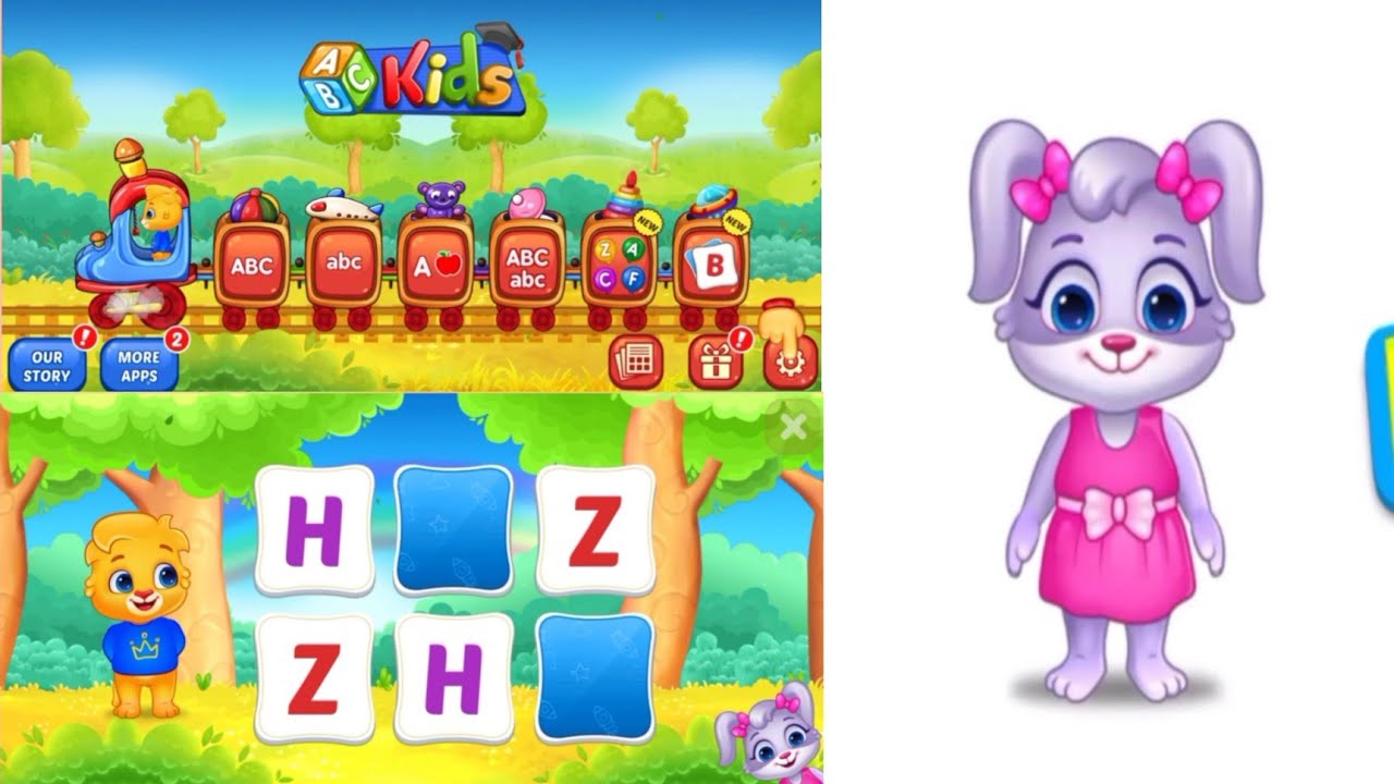ABC Kids - Touch the Card - Android Games for Kids | RV APPSTUDIOS