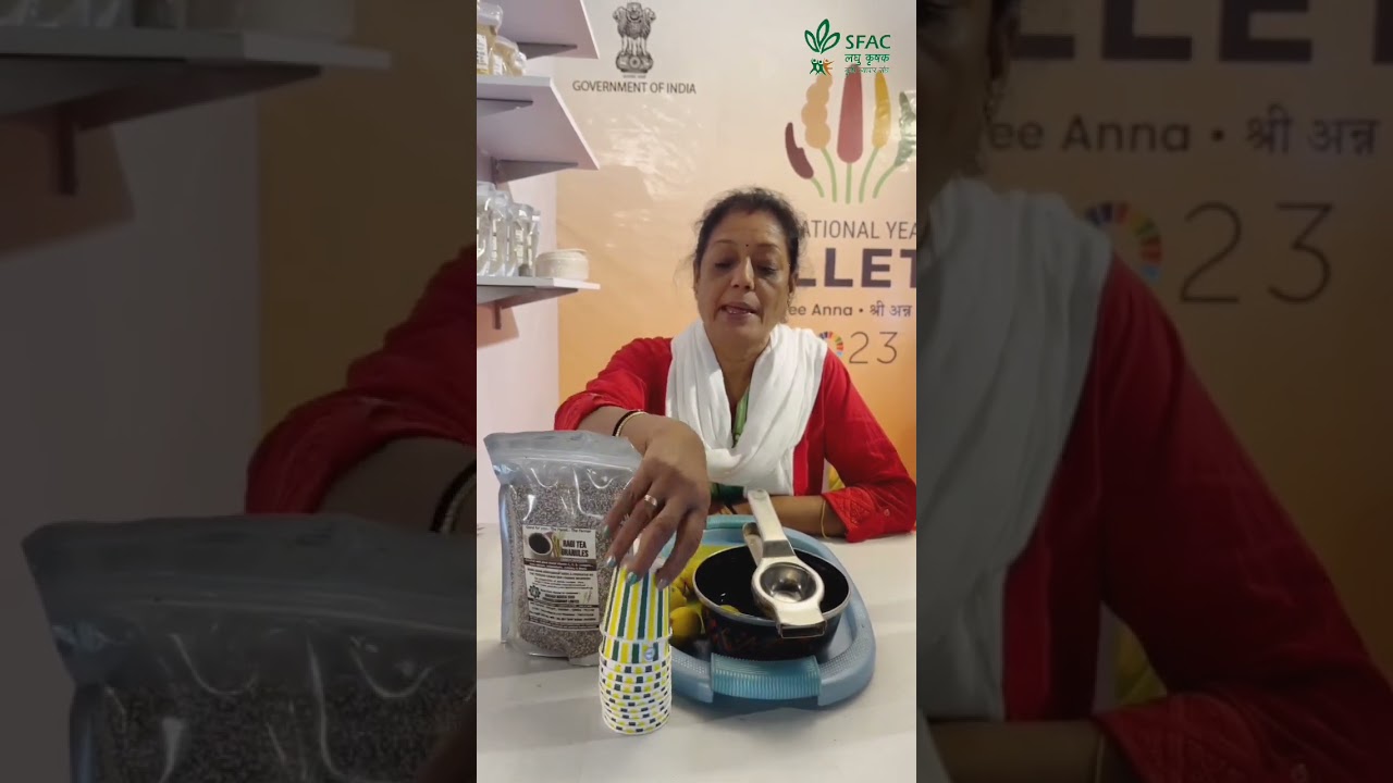 Ragi Tea RECIPE || A Healthy Tea for every season| SFAC