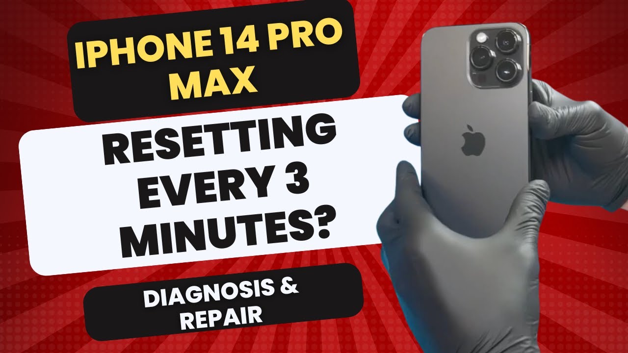 iPhone 14 Pro Max перезагружается каждые 3 минуты? Ремонт датчика приближения после попадания вод...