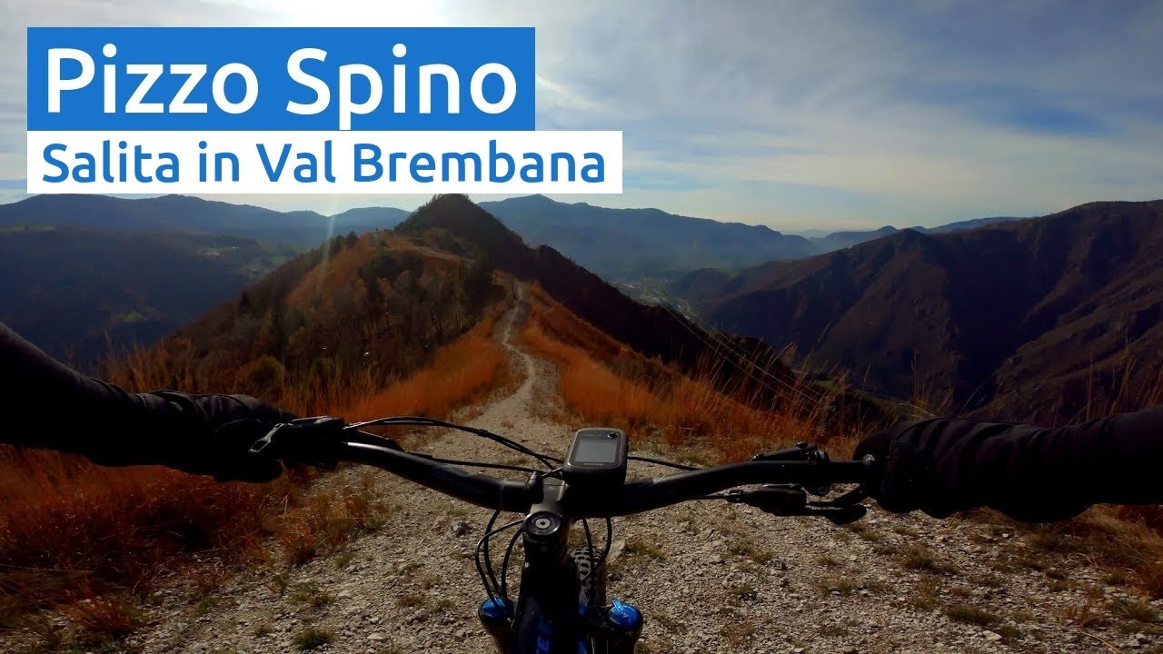 Val Brembana: Salita da Santa Croce al Pizzo di Spino - MTB Bergamo