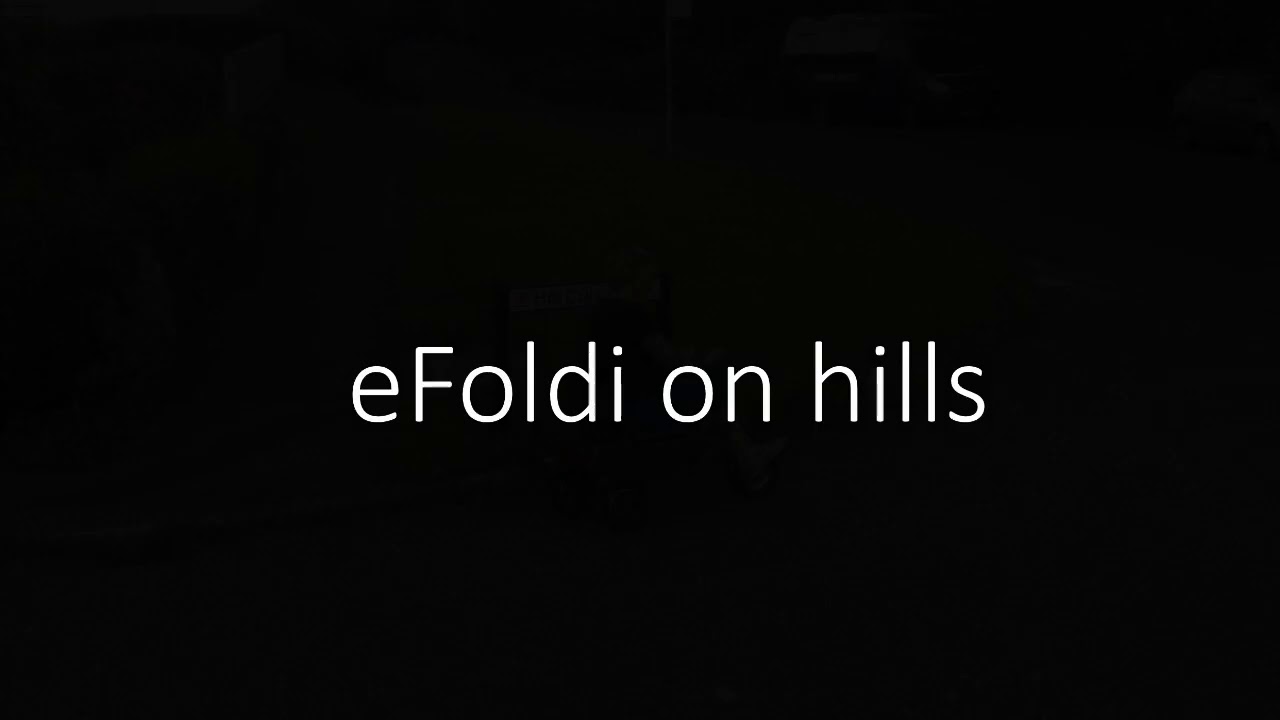 eFoldi on Hills