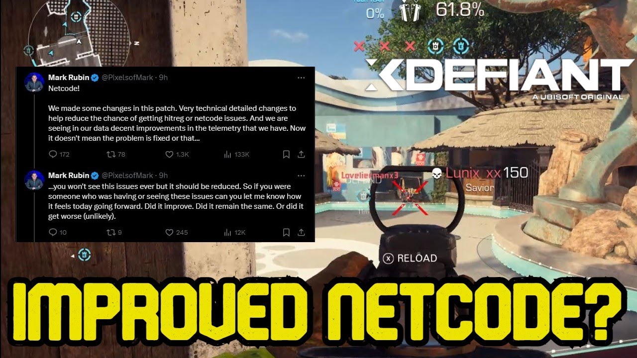 Did XDefiant Fix Their Netcode?