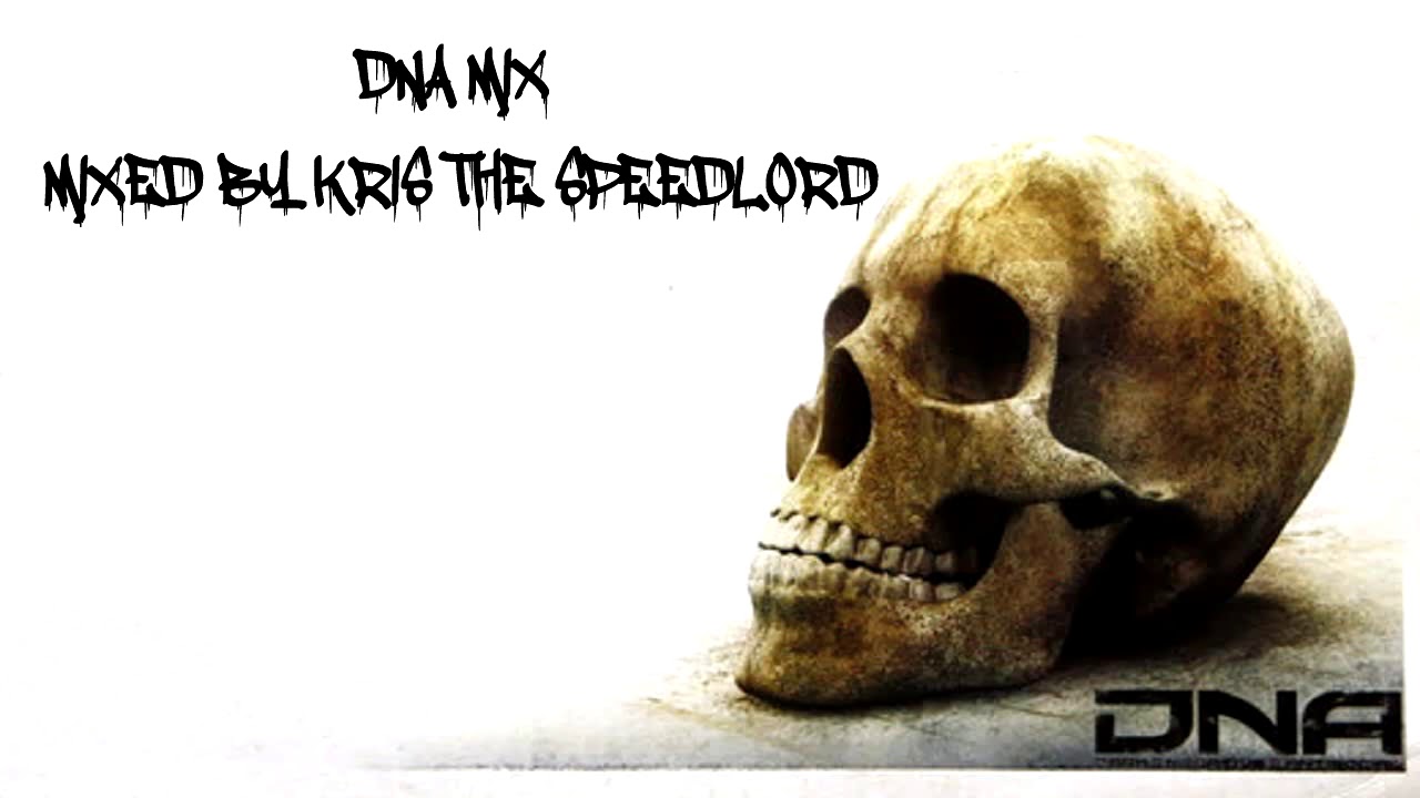 The DNA records mix mixed by Kris the Speedlord