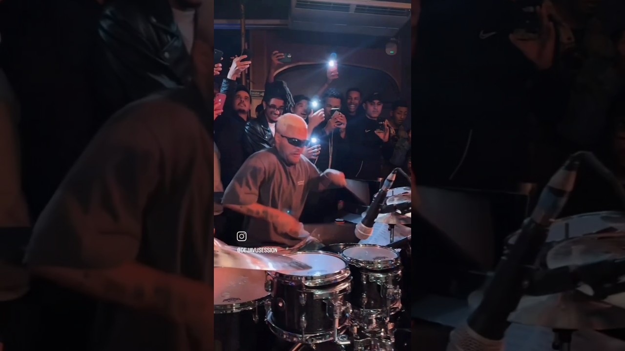 Samuca Ovidio & Henry Marcelino Shed Chops #chops #drums #drumchops #gospelchops