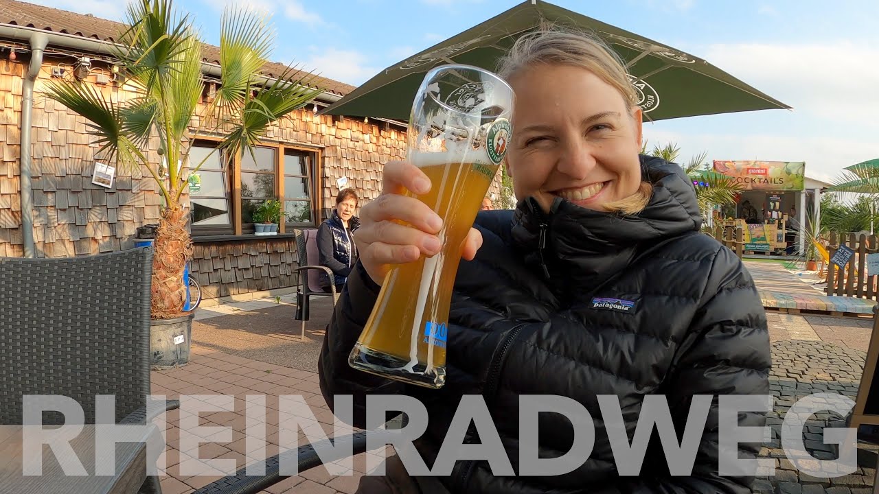 240 km Bikepacking am Rhein | Tag 1 | Nach Regen kommt Sonne! | Gravel Bike
