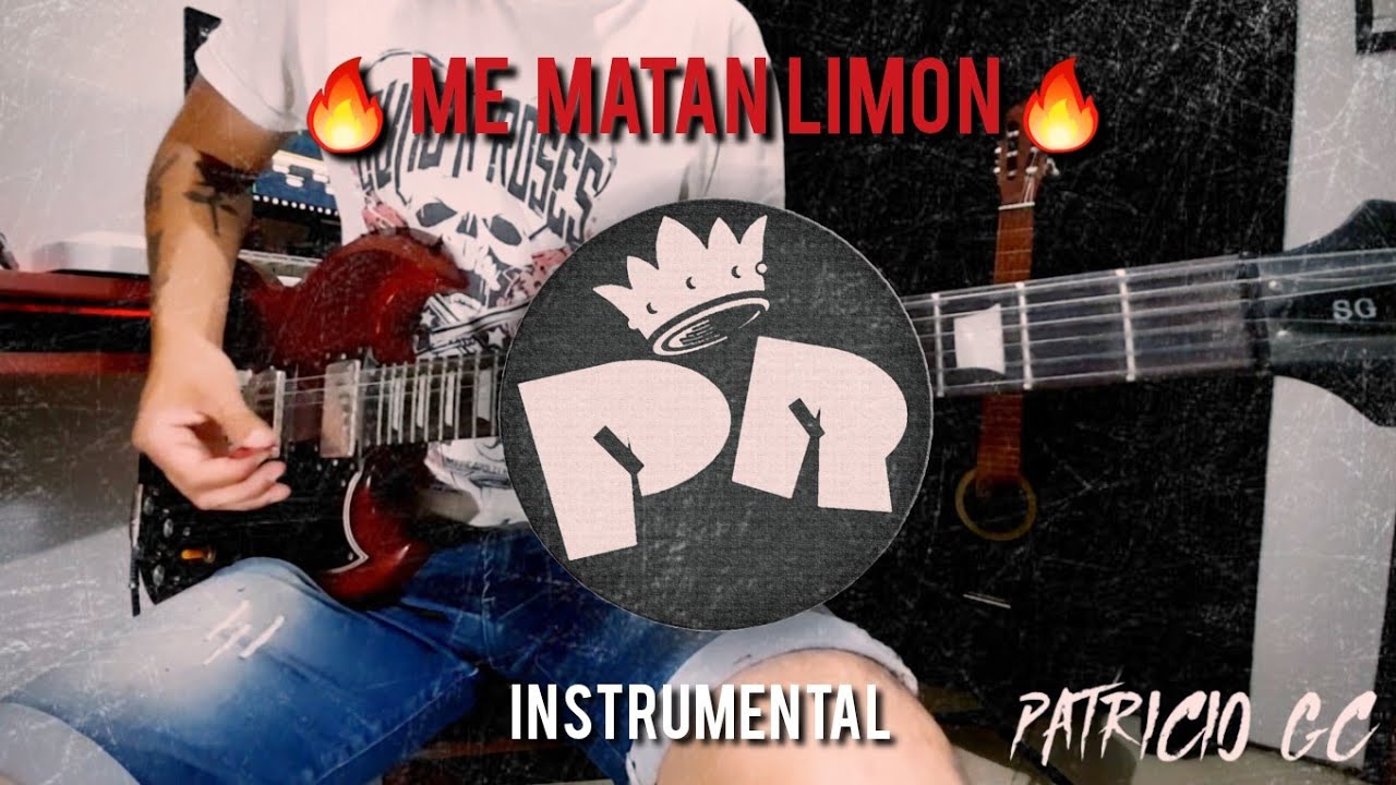 ME MATAN LIMON | Cover de GUITARRA Patricio Rey y sus Redonditos de Ricota 🔥
