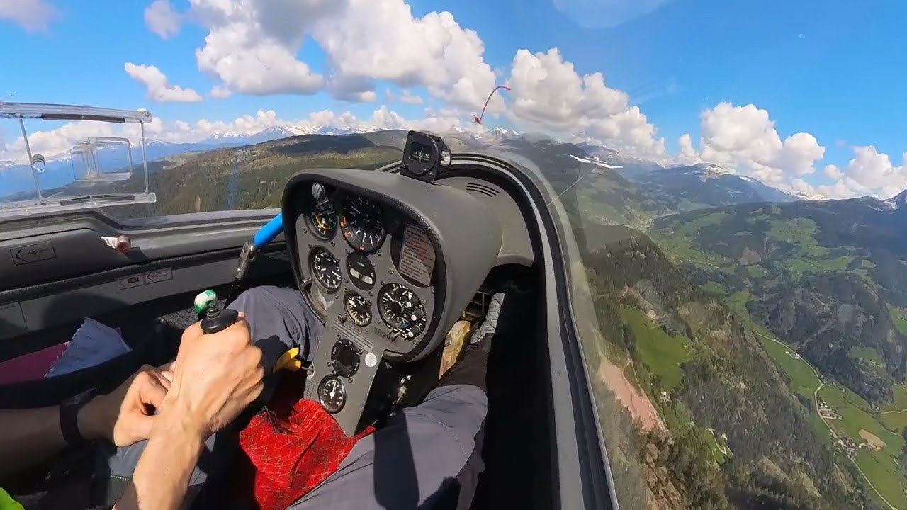 Planata di 50km (questa volta da solo!)