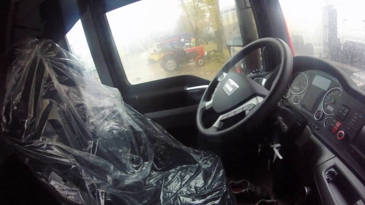 Wszystko co chcielibyście wiedzieć o cięzarówkach MAN TGX