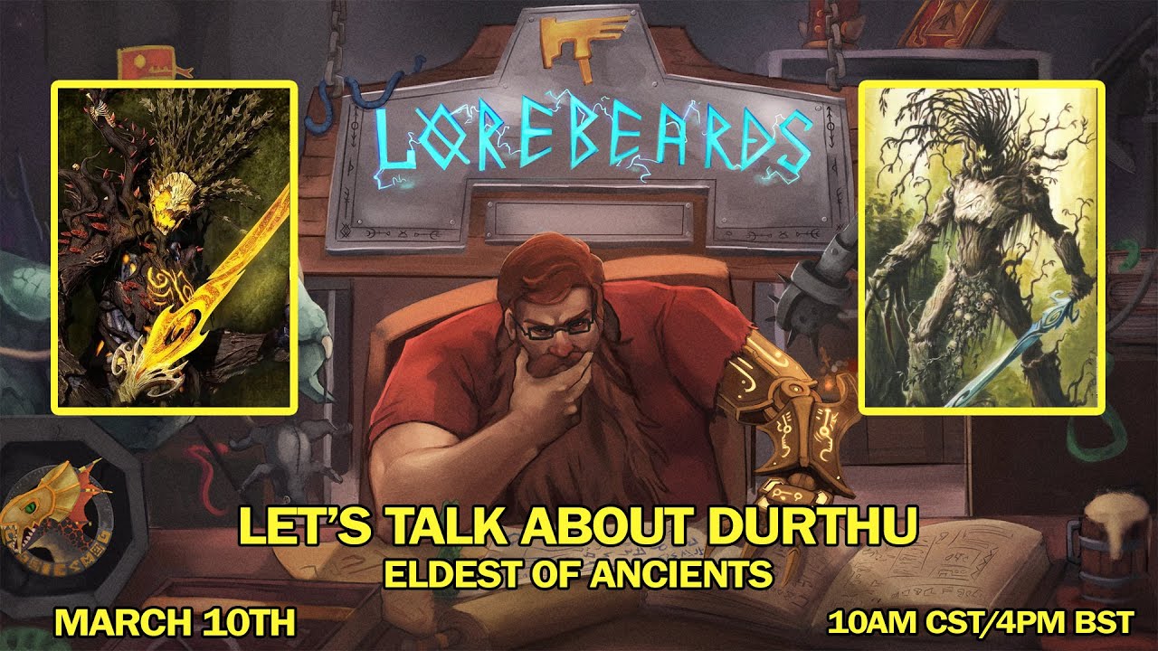LOREBEARDS: Let's Talk About Durthu, Eldest of Ancients, w/ Loremaster of Sotek and Andy Law