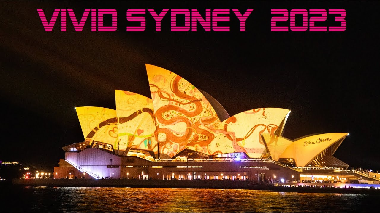 Sydney Opera House Full Vivid Sydney Show - Life Enlivened