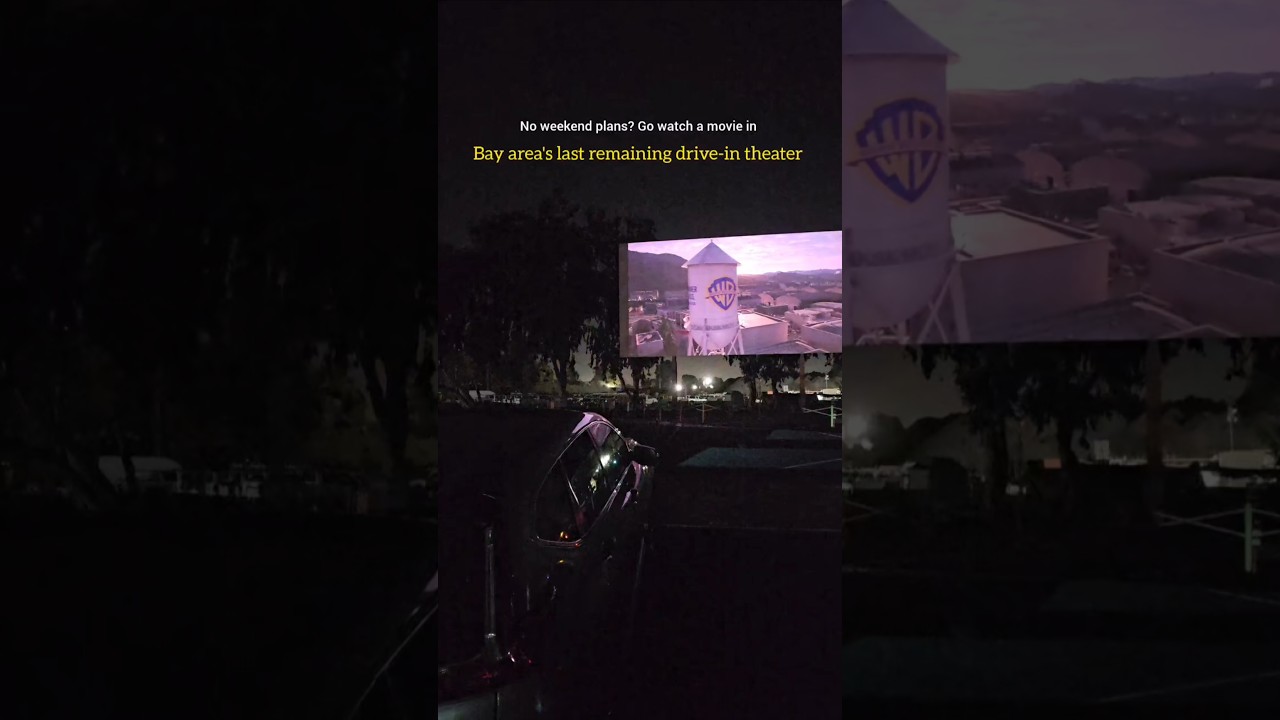 📍West Wind Drive-in theater, San Jose #bayarea #driveintheater
