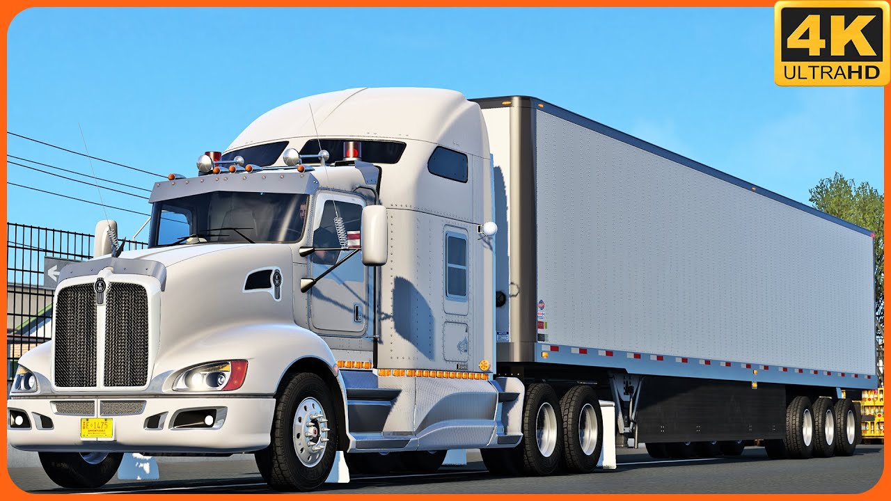 [TS-PC] ATS 4K | KENWORTH T660 | CAT 3406E | CLOVIS 🇺🇸 - KAYENTA 🇺🇸