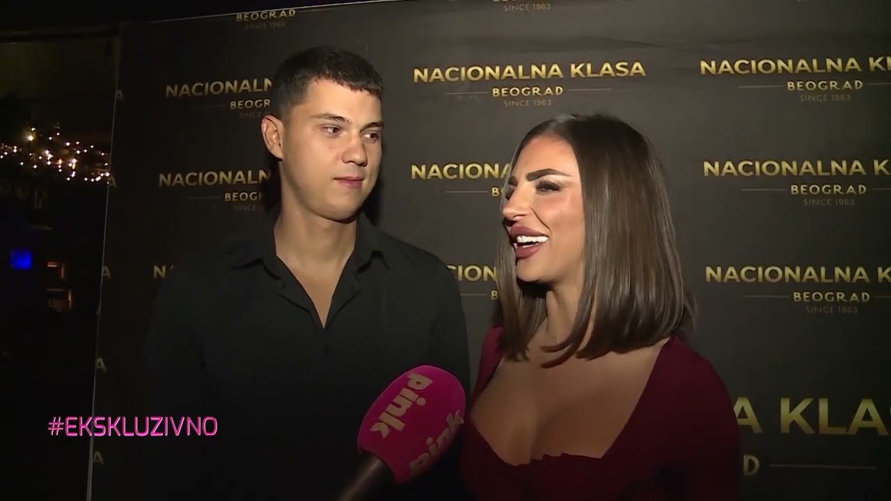 EKSKLUZIVno - Ena Čolić i Jovan Pejić: