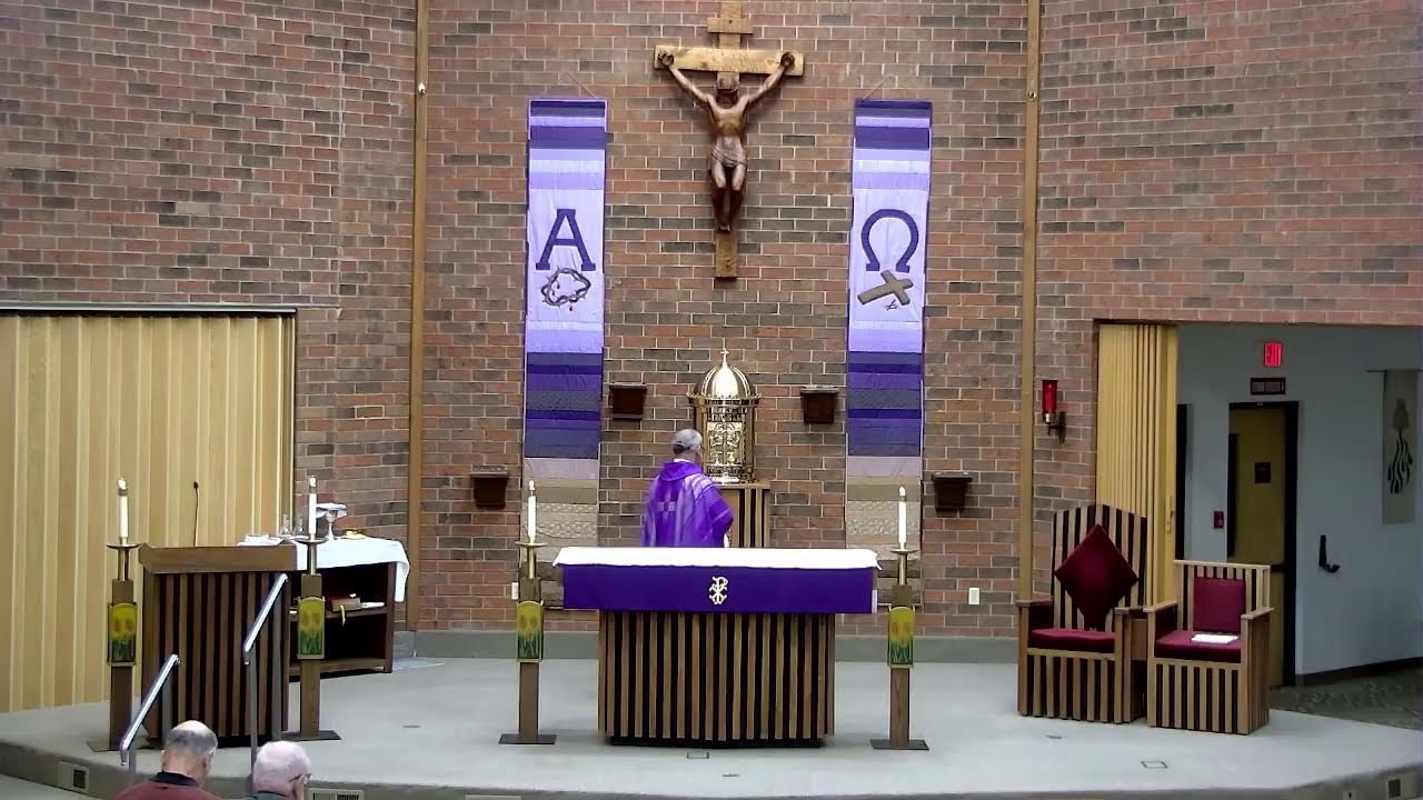 Friday, March 13, 2026 9:00 am Mass-Celebrant Fr. Johny Augusthy. S.V