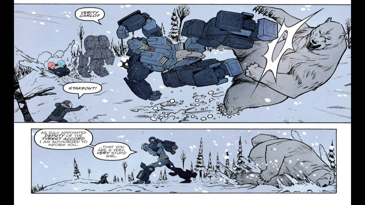 The Transformers   Sins of the Wreckers #1