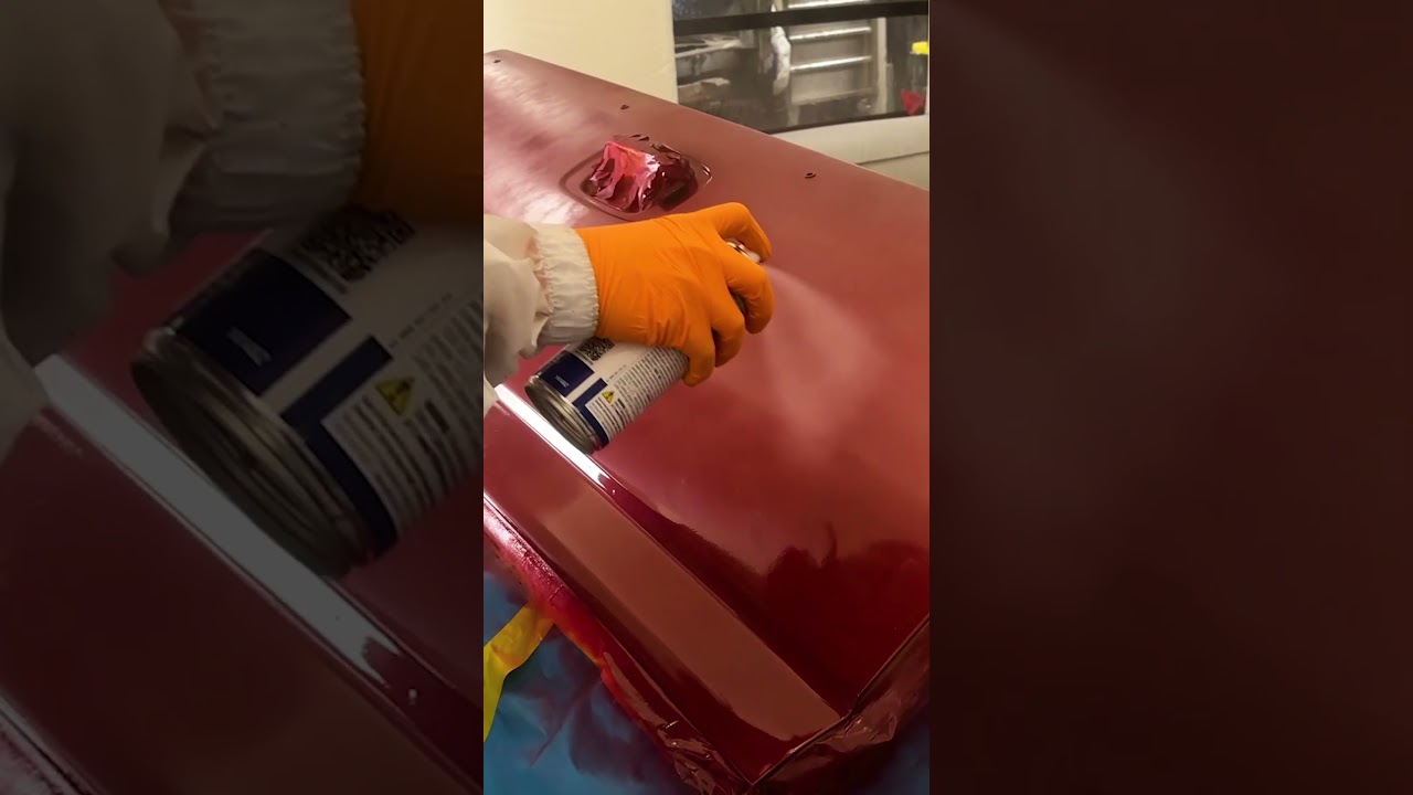 WAIT - This is SPRAY PAINT??
