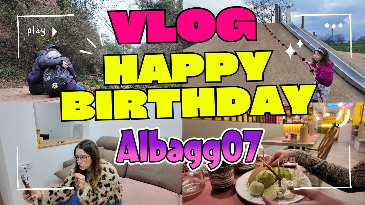 🎉 ¡El MEJOR cumpleaños de @Albagg07 ! 🎂🔥 2025