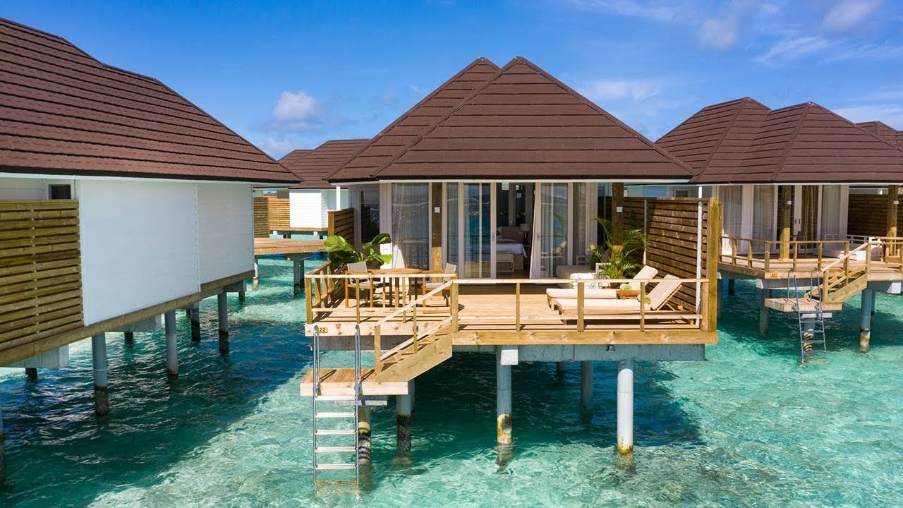 Maldives vlog | Sun Siyam Olhuveli | Part 1