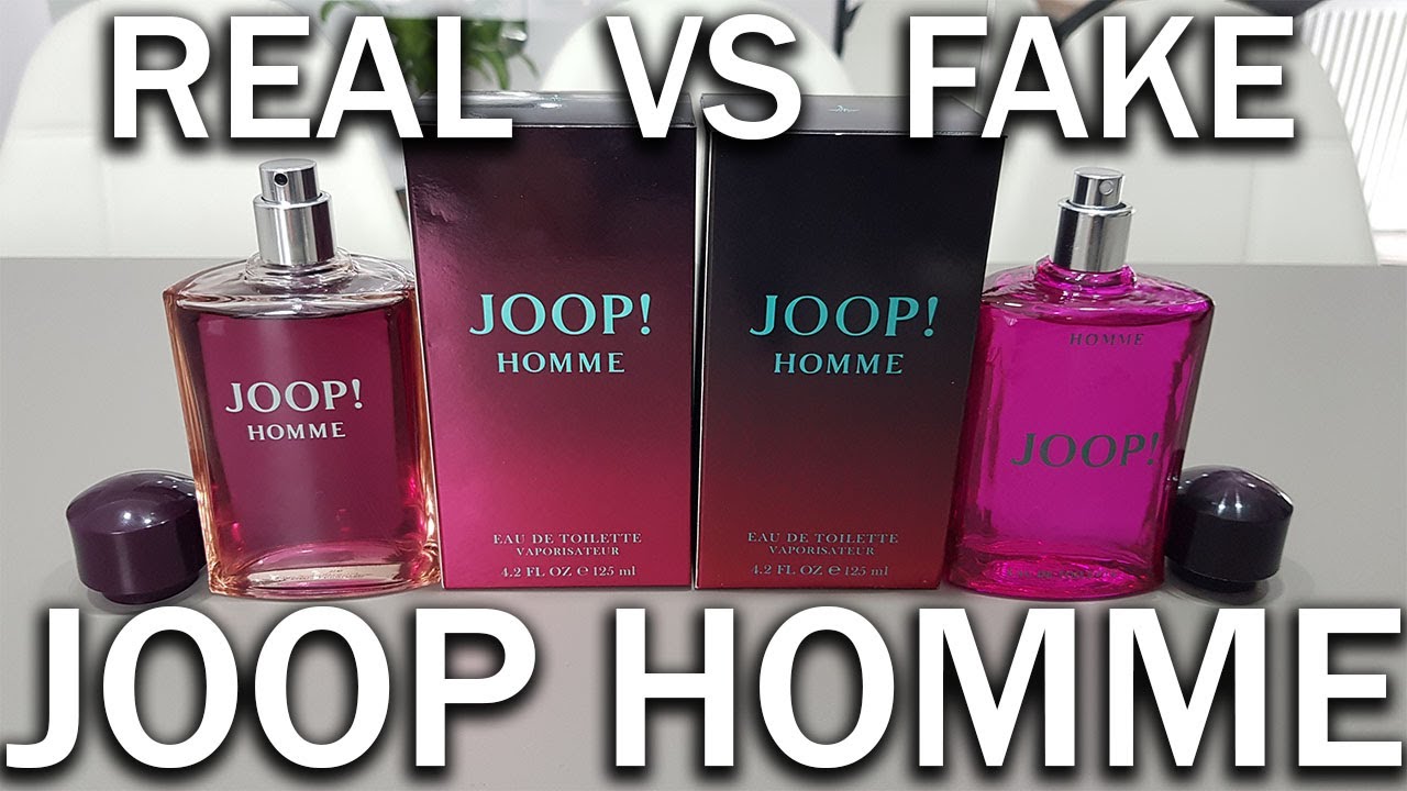 Fake fragrance - Homme Edt by Joop