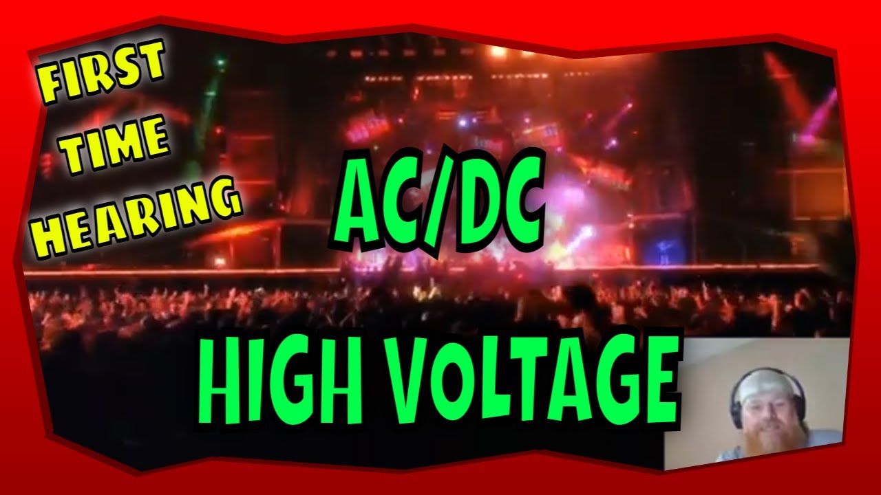 Reaction to AC/DC - High Voltage (Live at Donington, 8/17/91)