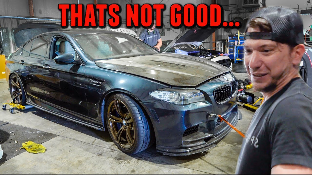Building a F10 BMW M5! | The Tear Down Continues PT2