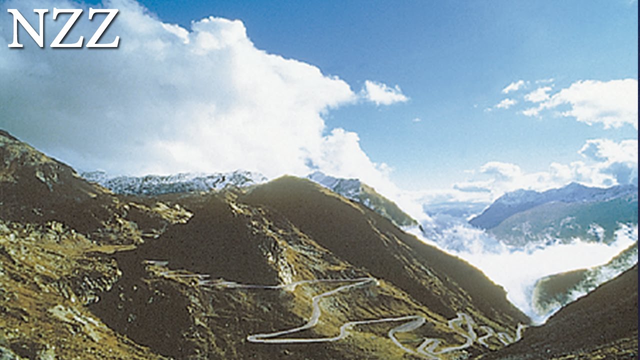Unbekannter Gotthard - Dokumentation von NZZ Format (1995)