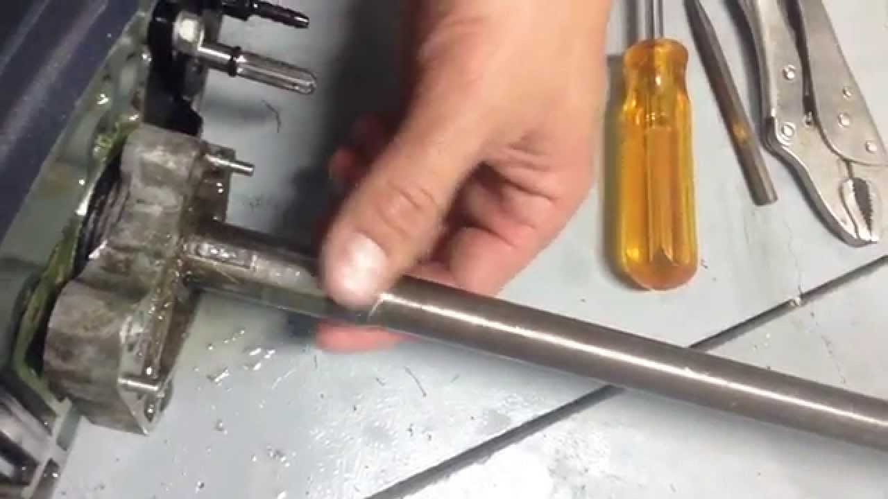 Yamaha imboard key removal a worst case scenario