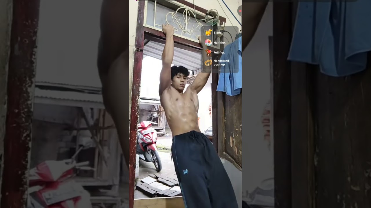 Sixpack nya rapi banget