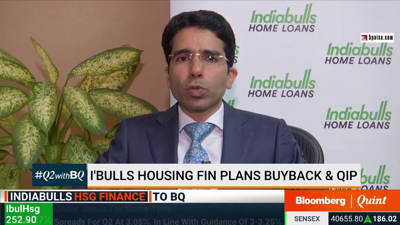 Indiabulls Housing Finance On Fund Raising Plans & More