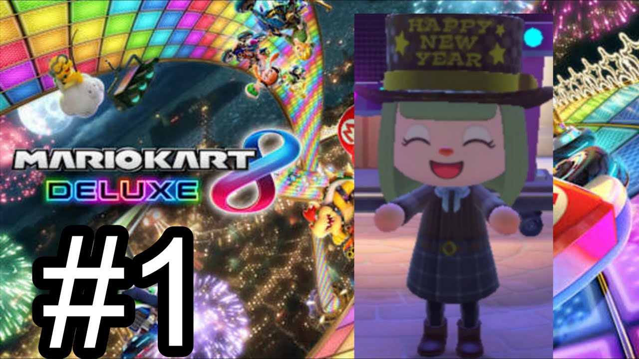 Trying to finish Turnip Cup | Mario Kart 8 Deluxe | Ninteverly Plays | Ep 1