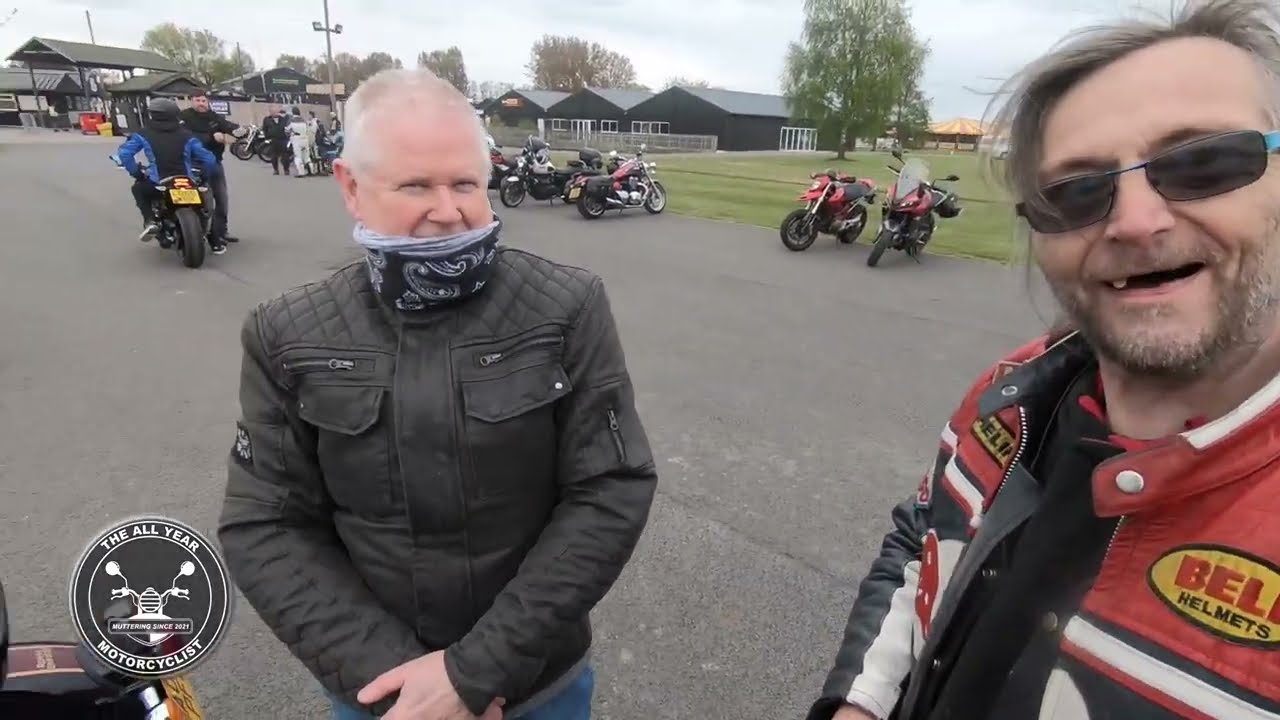 Triumph Bonneville T100, Royal  Enfield Classic 350 and a Royal Enfield Meteor - Three Men on Bikes